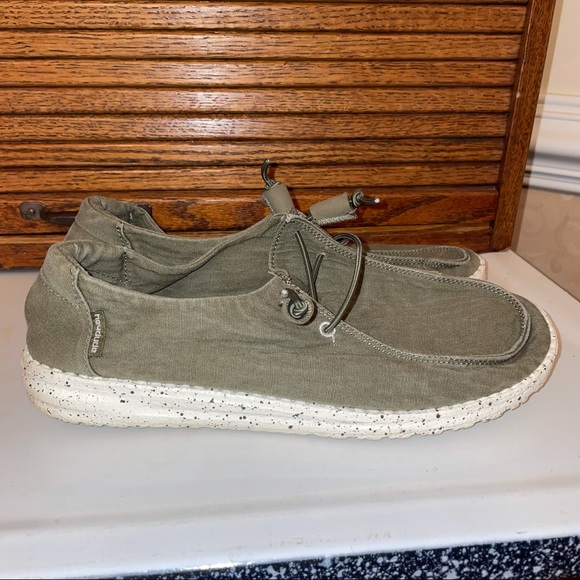 Hey Dude | Shoes | Womens Olive Green 
